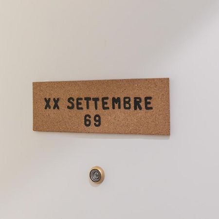 דירות טריאסטה XX Settembre 69 מראה חיצוני תמונה