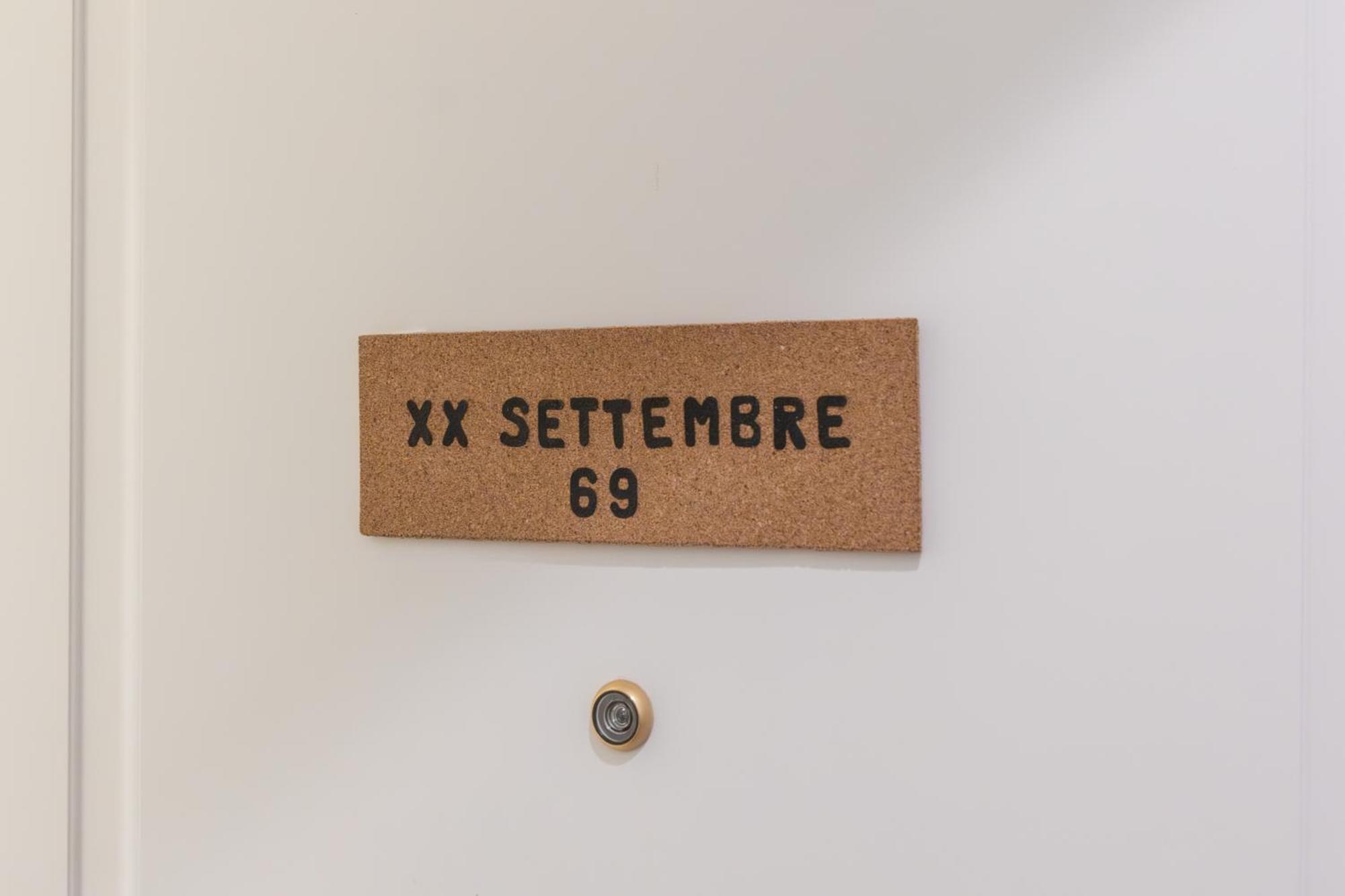 דירות טריאסטה XX Settembre 69 מראה חיצוני תמונה